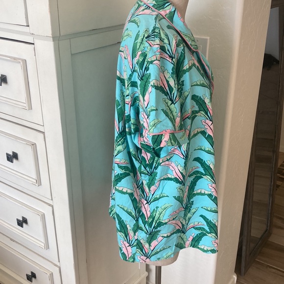 Bedhead Pajamas The Golden Girls RARE 3X organic cotton palm print 2 pc set - Picture 8 of 10